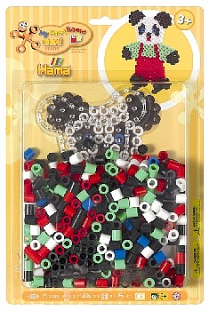 Bügelperlen Maxi, Motivpackung Teddybär